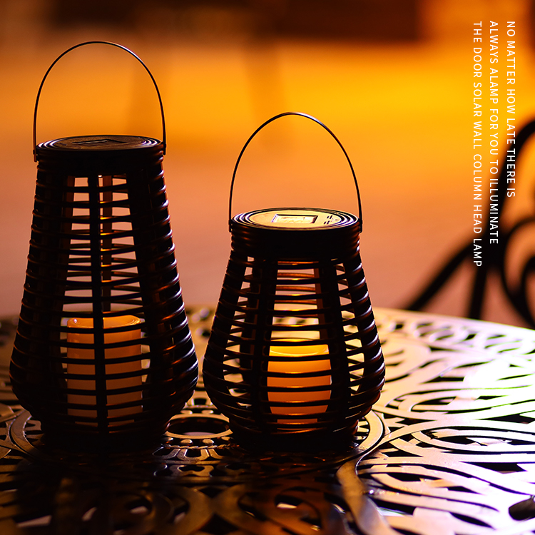Outdoor Waterproof Lantern Solar Home Garden Decoration Light