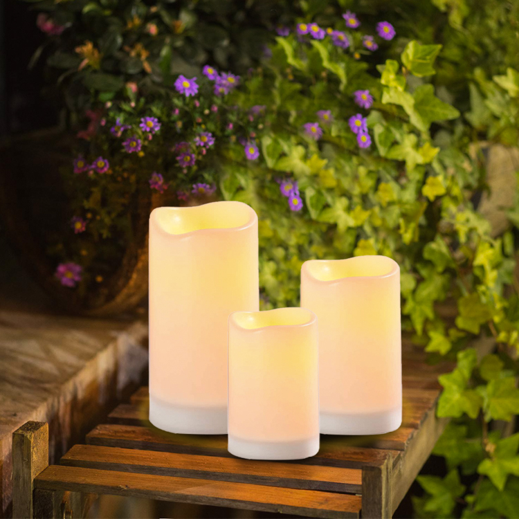 Battery Candle Light- LED Outdoor Festival Decorative Candles 